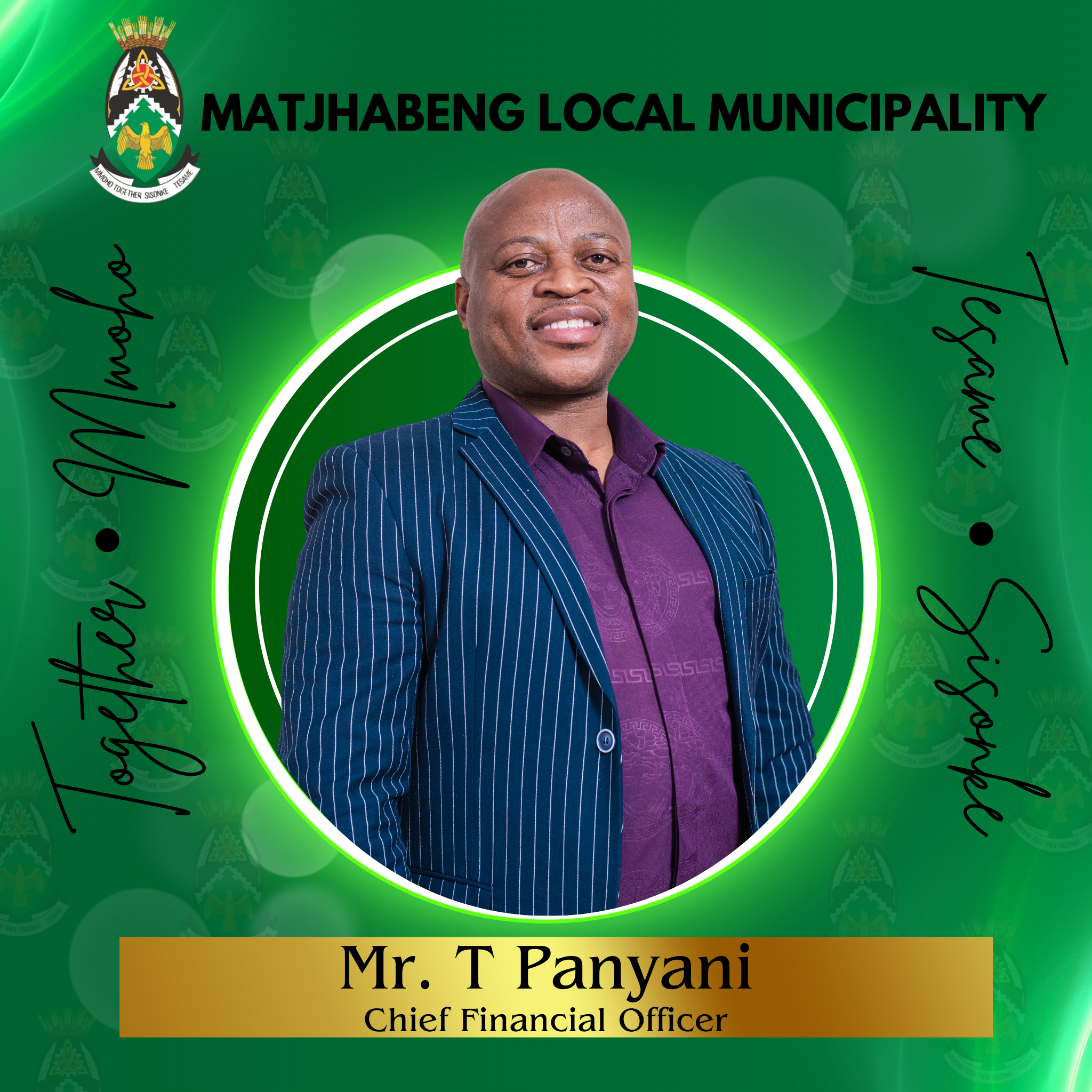 Mathabo Rampanyane Matjhabeng Municipality - Executive Management
